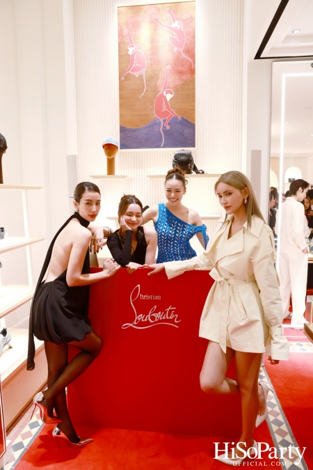 Christian Louboutin เปิดบูติกแห่งใหม่ ณ Central Embassy