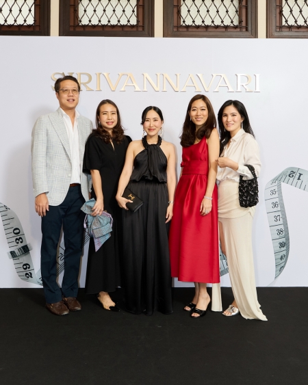 SIRIVANNAVARI เปิดตัวคอลเลกชัน ‘ATELIER’ Fine Jewelry Collection ผลงานทรงออกแบบโดย สมเด็จพระเจ้าลูกเธอ เจ้าฟ้าสิริวัณณวรี นารีรัตนราชกัญญา