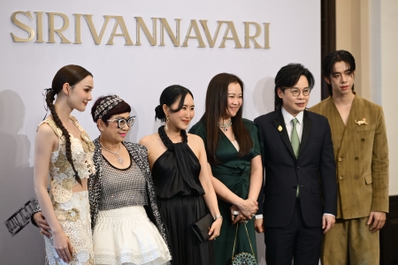 SIRIVANNAVARI เปิดตัวคอลเลกชัน ‘ATELIER’ Fine Jewelry Collection ผลงานทรงออกแบบโดย สมเด็จพระเจ้าลูกเธอ เจ้าฟ้าสิริวัณณวรี นารีรัตนราชกัญญา