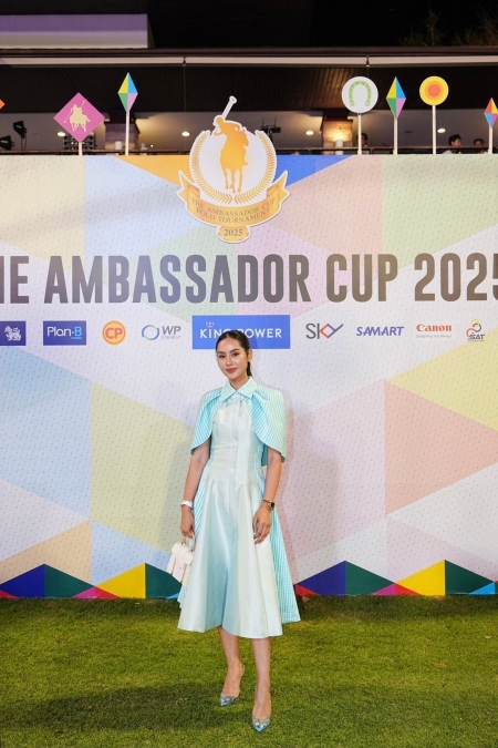 The Ambassador Cup 2025 การแข่งขันกีฬาขี่ม้าโปโลระดับนานาชาติ เชื่อมสัมพันธ์และยกระดับศักยภาพนักกีฬาไทย