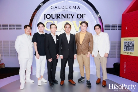 Galderma เปิดตัวแคมเปญ ‘JOURNEY OF GLOW’ ครั้งแรกในภูมิภาคเอเชีย