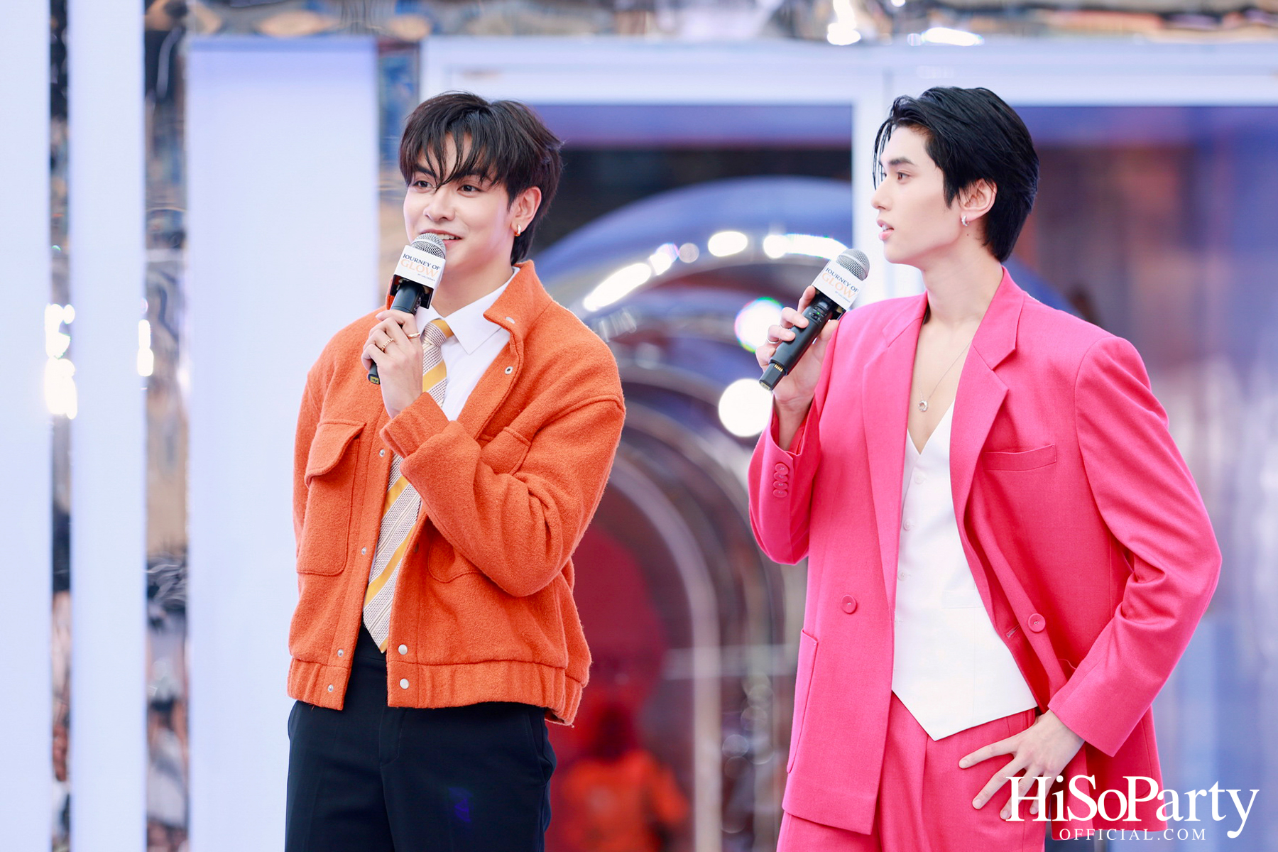 คุณจุง - อาเชน ไอย์ดึน, คุณดัง - ณัฎฐ์ฐชัย บุญประเสริฐ @ Galderma