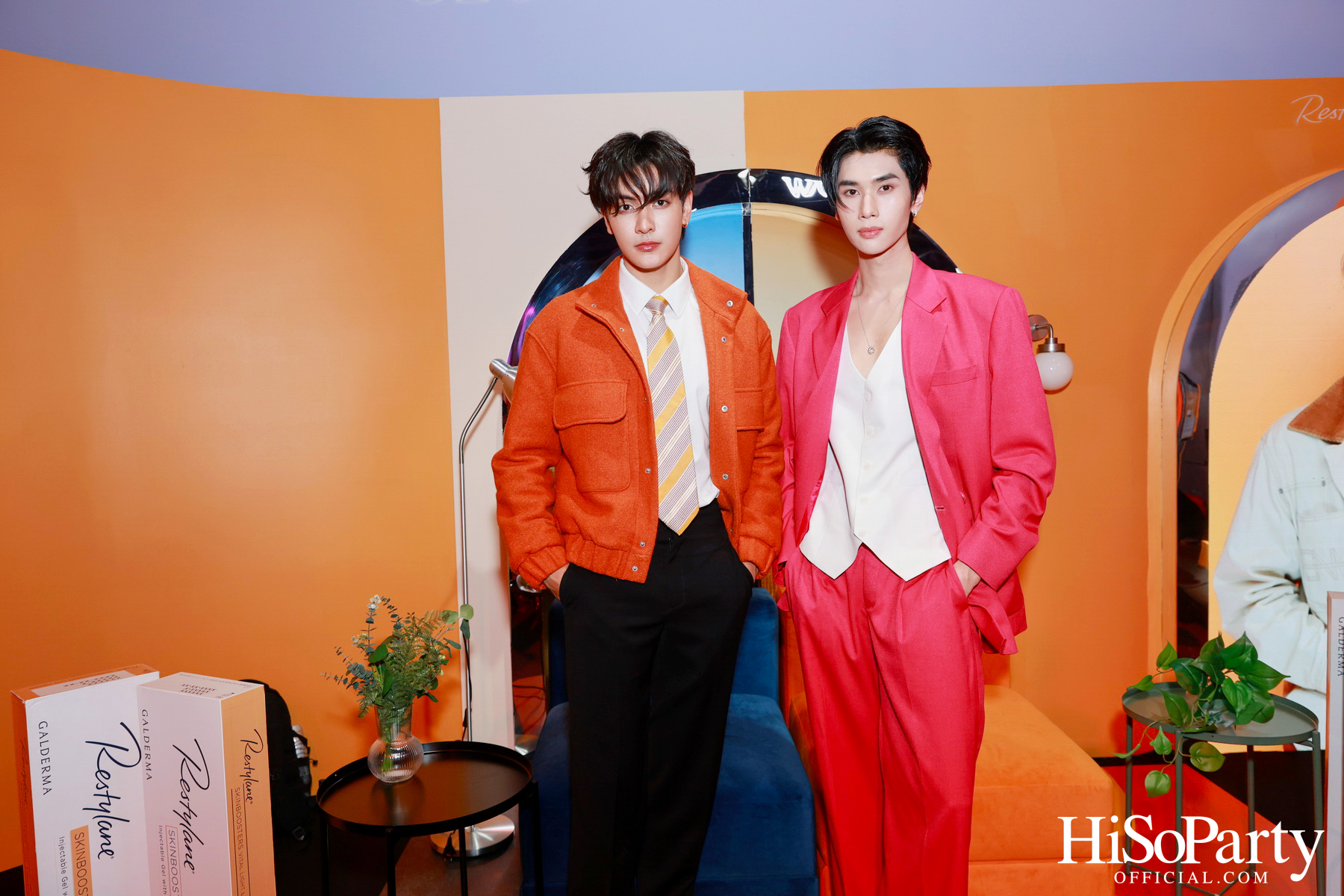 คุณจุง - อาเชน ไอย์ดึน, คุณดัง - ณัฎฐ์ฐชัย บุญประเสริฐ @ Galderma