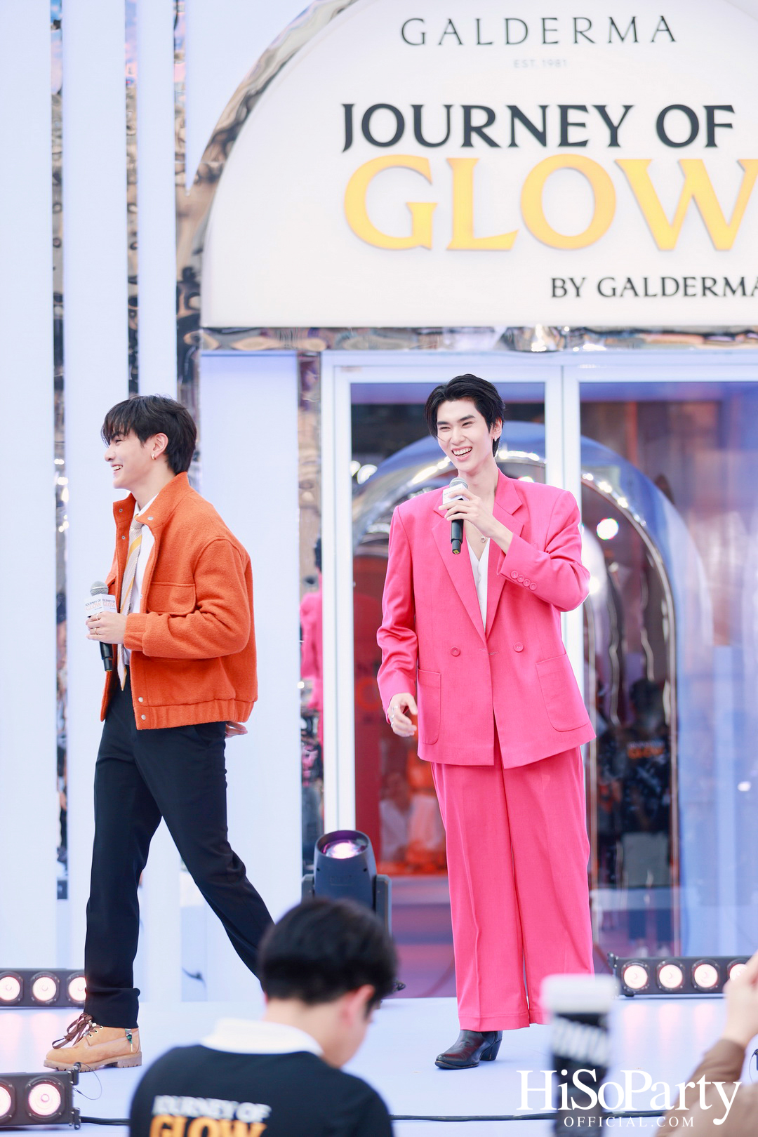 คุณจุง - อาเชน ไอย์ดึน, คุณดัง - ณัฎฐ์ฐชัย บุญประเสริฐ @ Galderma