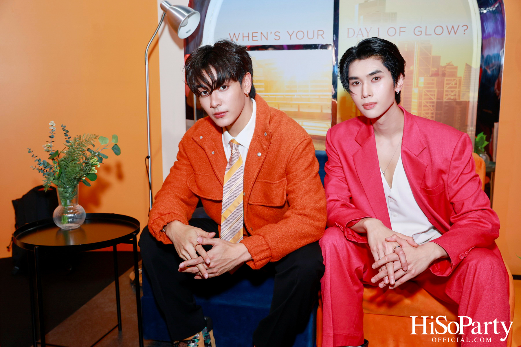 คุณจุง - อาเชน ไอย์ดึน, คุณดัง - ณัฎฐ์ฐชัย บุญประเสริฐ @ Galderma