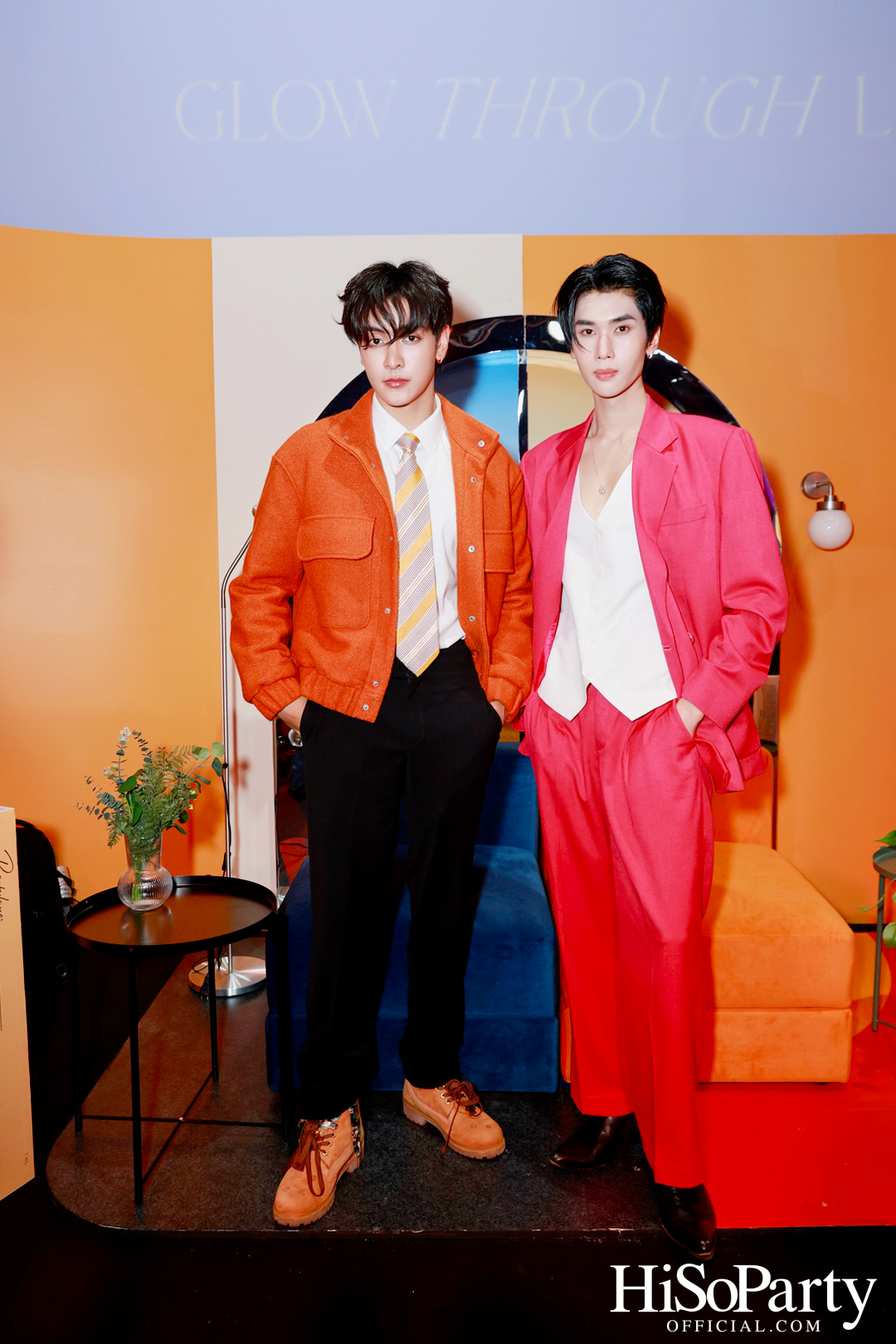 คุณจุง - อาเชน ไอย์ดึน, คุณดัง - ณัฎฐ์ฐชัย บุญประเสริฐ @ Galderma