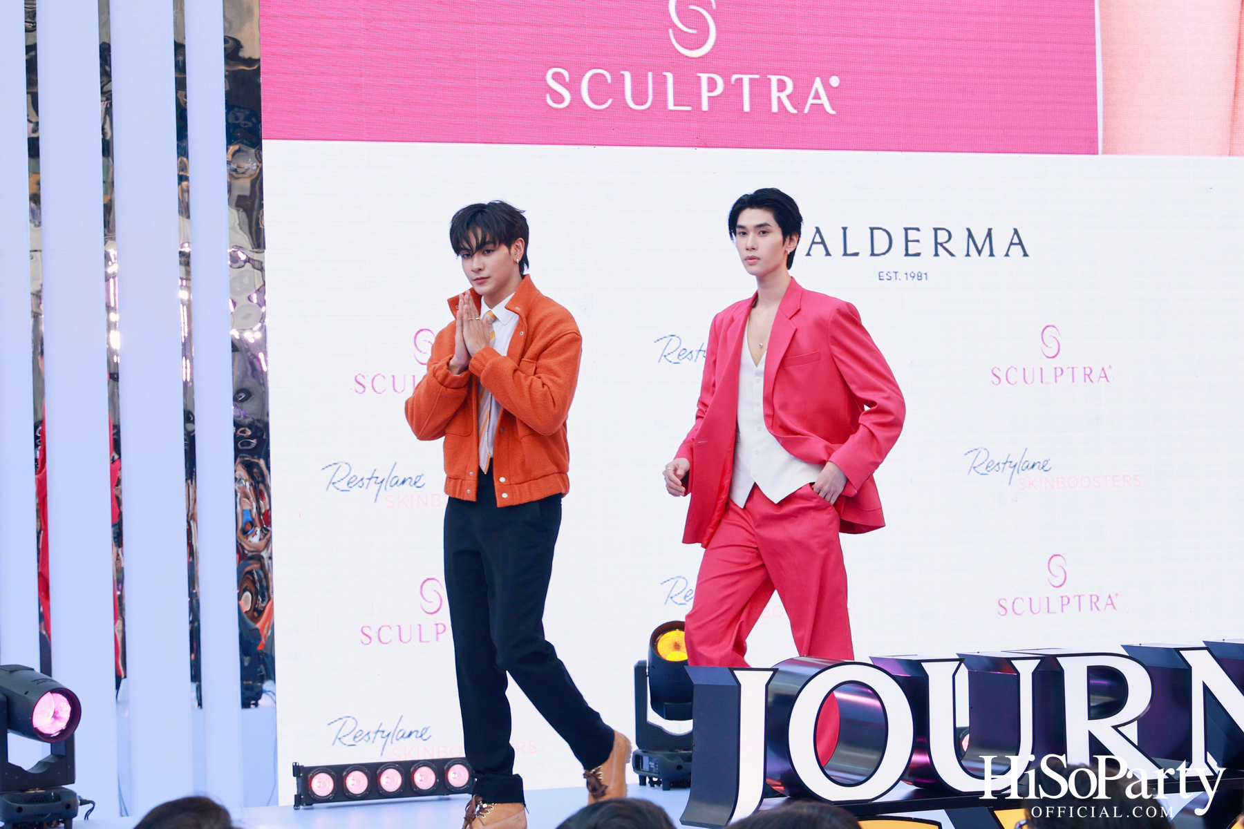 คุณจุง - อาเชน ไอย์ดึน, คุณดัง - ณัฎฐ์ฐชัย บุญประเสริฐ @ Galderma