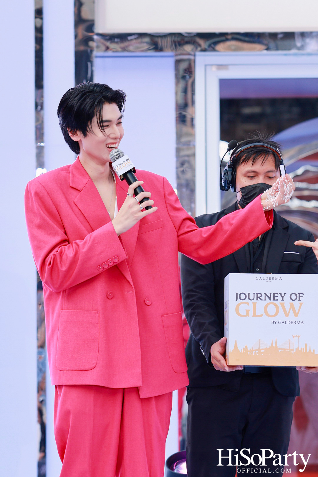 คุณจุง - อาเชน ไอย์ดึน, คุณดัง - ณัฎฐ์ฐชัย บุญประเสริฐ @ Galderma