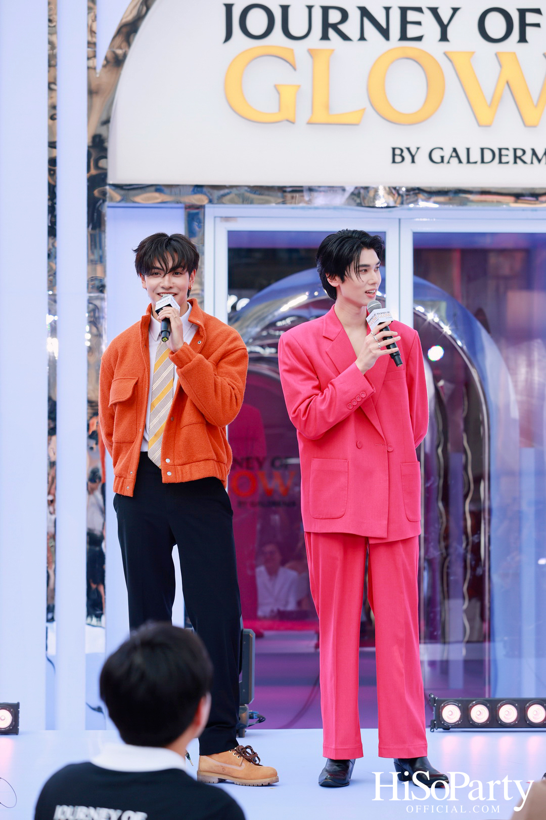 คุณจุง - อาเชน ไอย์ดึน, คุณดัง - ณัฎฐ์ฐชัย บุญประเสริฐ @ Galderma