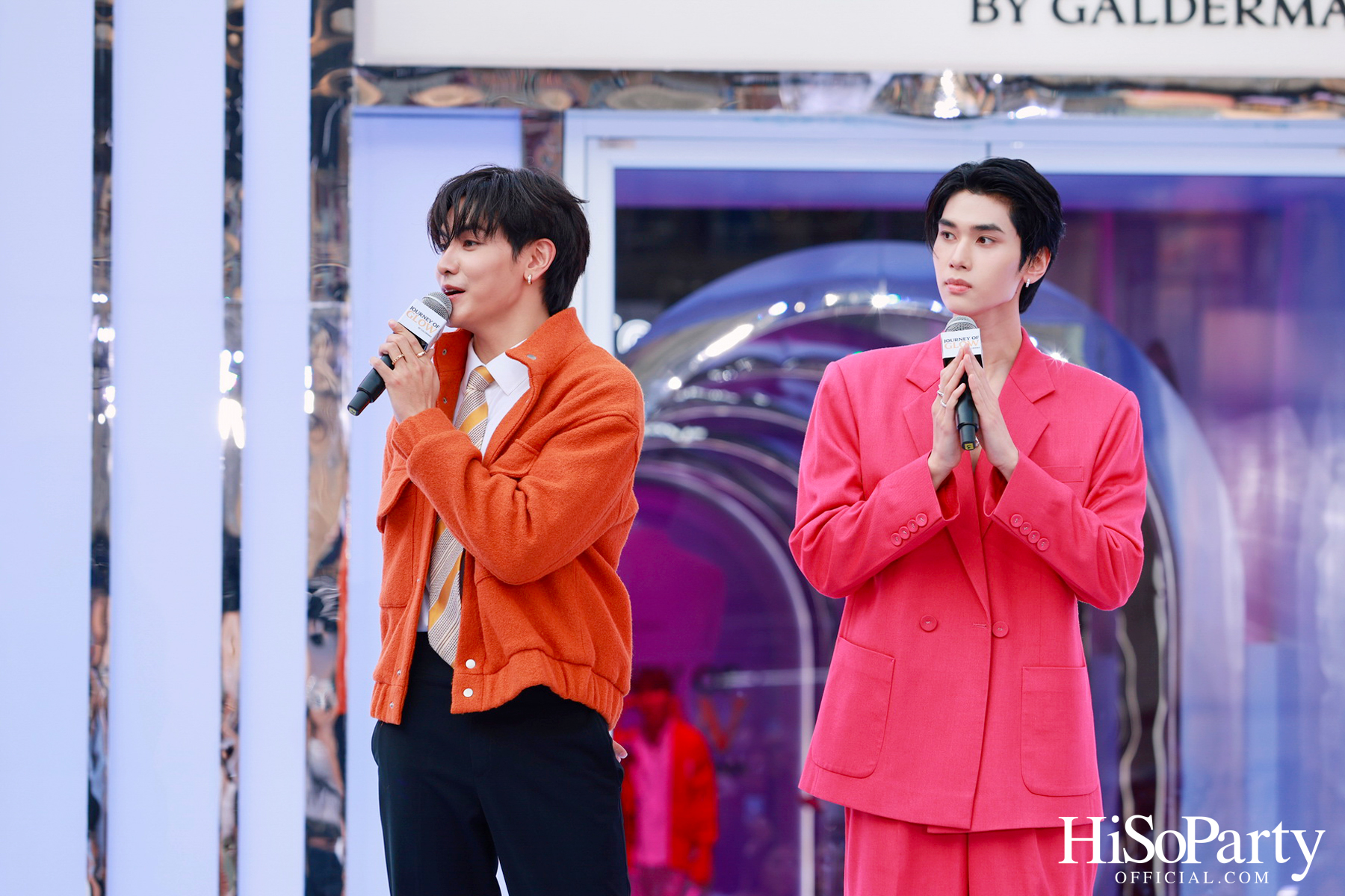 คุณจุง - อาเชน ไอย์ดึน, คุณดัง - ณัฎฐ์ฐชัย บุญประเสริฐ @ Galderma