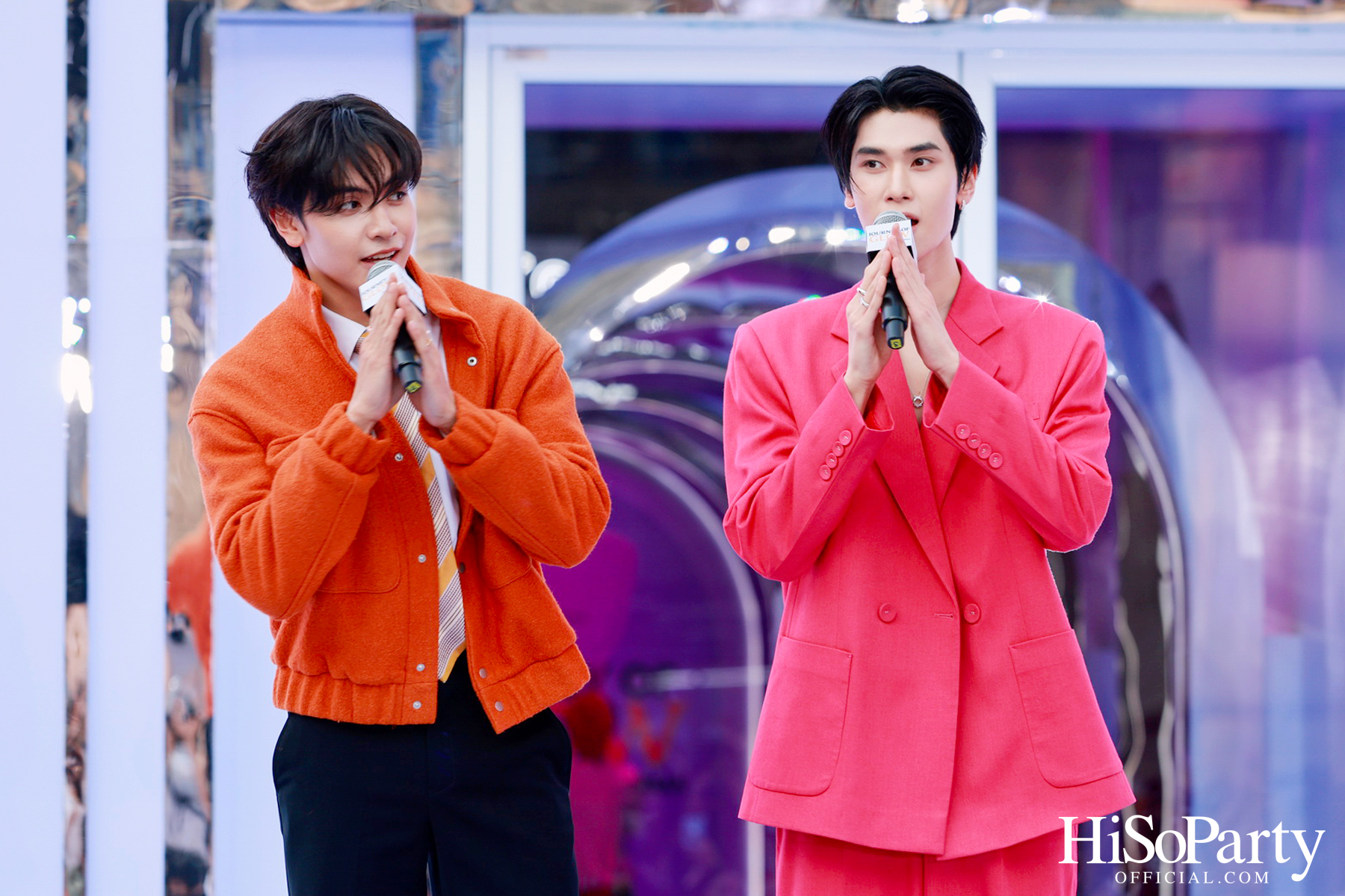 คุณจุง - อาเชน ไอย์ดึน, คุณดัง - ณัฎฐ์ฐชัย บุญประเสริฐ @ Galderma