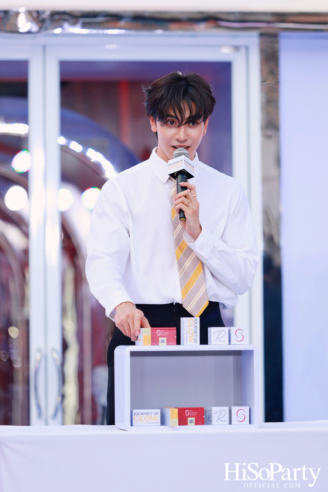 คุณจุง - อาเชน ไอย์ดึน, คุณดัง - ณัฎฐ์ฐชัย บุญประเสริฐ @ Galderma