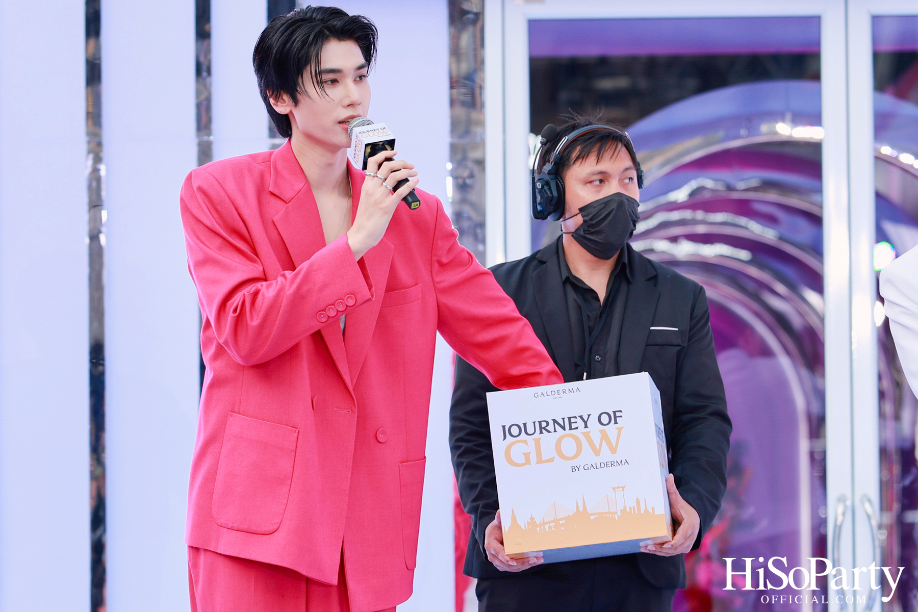 คุณจุง - อาเชน ไอย์ดึน, คุณดัง - ณัฎฐ์ฐชัย บุญประเสริฐ @ Galderma