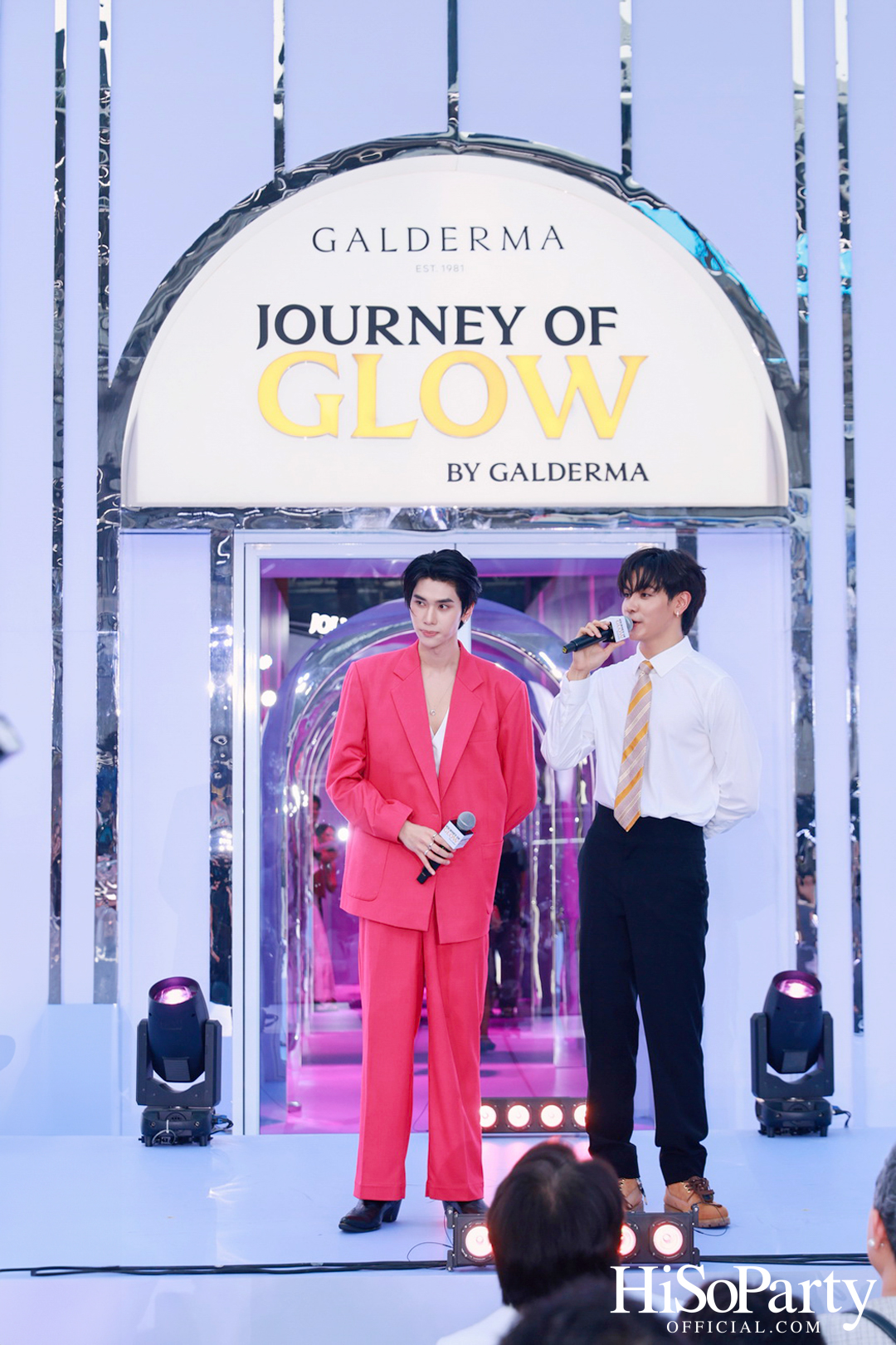 คุณจุง - อาเชน ไอย์ดึน, คุณดัง - ณัฎฐ์ฐชัย บุญประเสริฐ @ Galderma