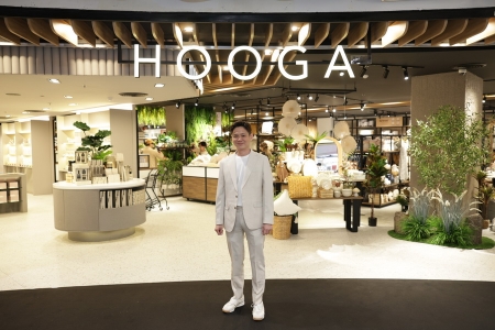 HOOGA แบรนด์ของแต่งบ้านชั้นนำจากสิงคโปร์ เปิดตัว Flagship Store แห่งแรกในไทย ณ เซ็นทรัลเวิลด์