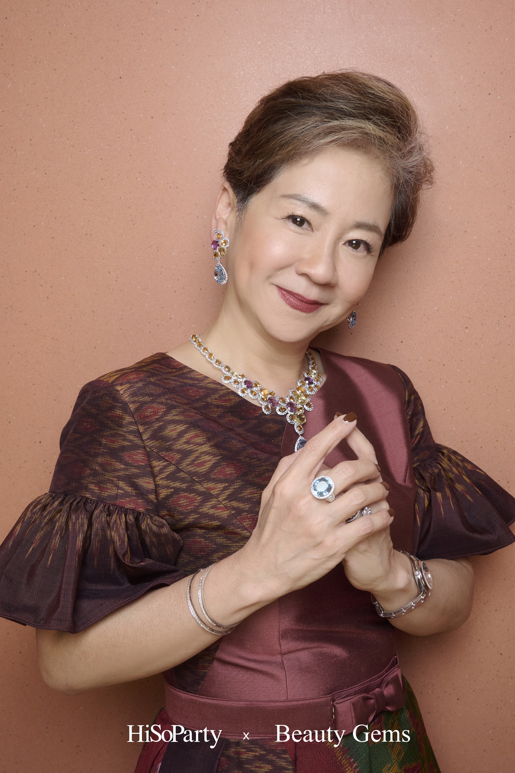 BEAUTY GEMS จัดงาน WATCH & JEWELRY EXHIBITION SHOW พร้อมเปิดตัวคอลเลกชัน ‘Bee of Love’