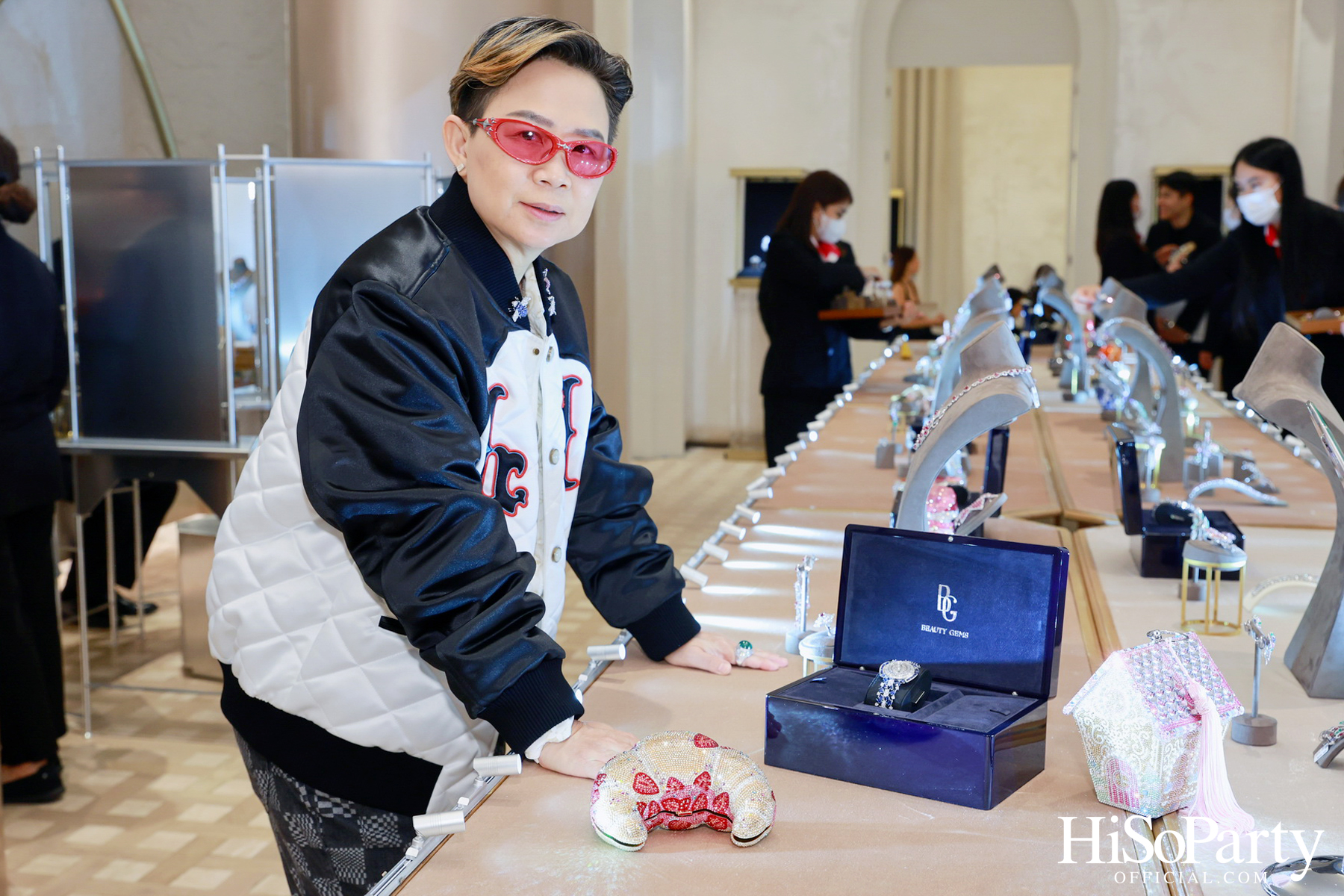 BEAUTY GEMS จัดงาน WATCH & JEWELRY EXHIBITION SHOW พร้อมเปิดตัวคอลเลกชัน ‘Bee of Love’