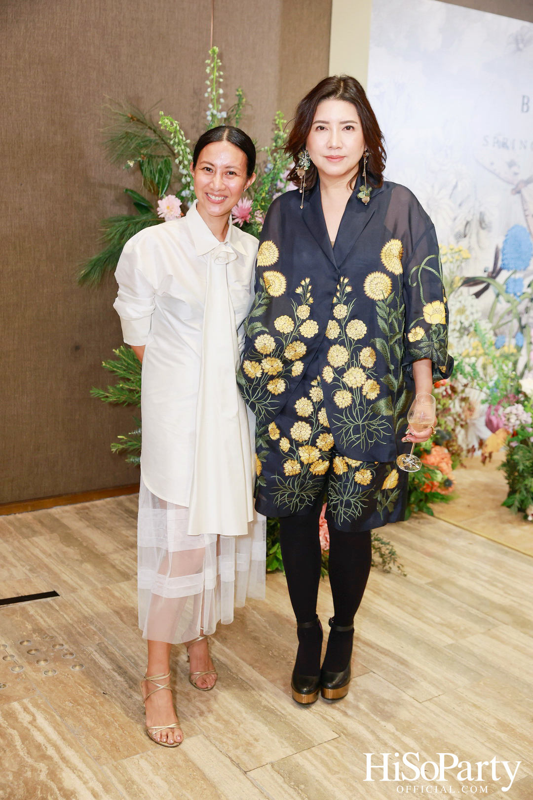 Club 21 จัดงานเปิดตัวคอลเลกชัน Spring Summer 2025 จาก BIYAN