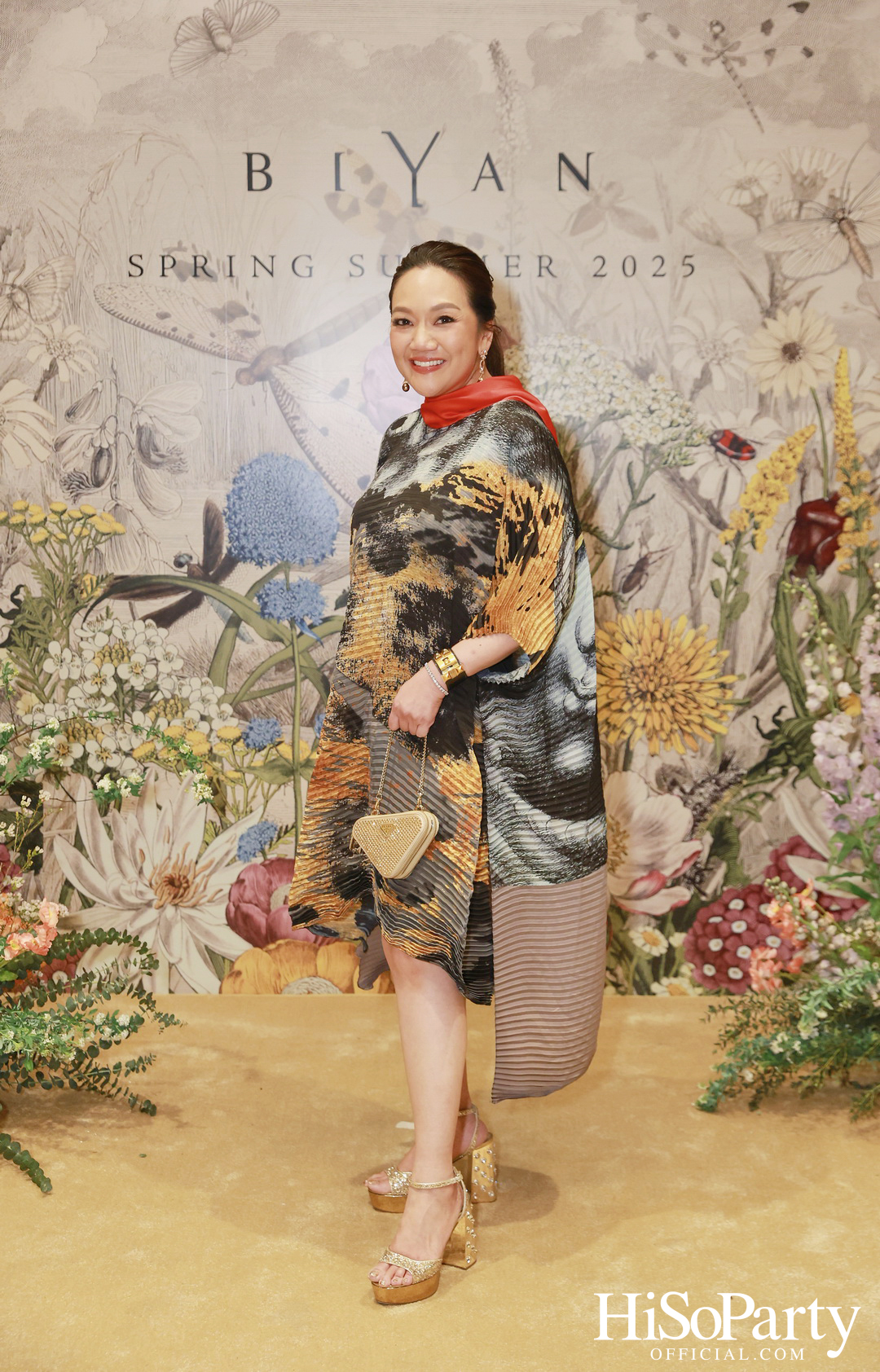 Club 21 จัดงานเปิดตัวคอลเลกชัน Spring Summer 2025 จาก BIYAN