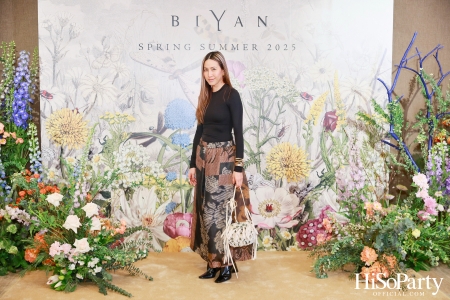 Club 21 จัดงานเปิดตัวคอลเลกชัน Spring Summer 2025 จาก BIYAN