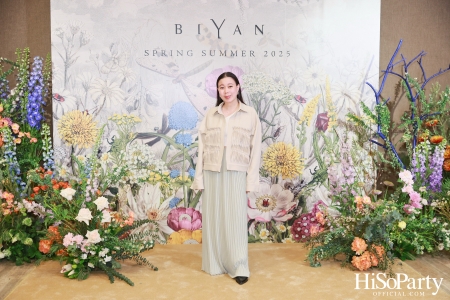 Club 21 จัดงานเปิดตัวคอลเลกชัน Spring Summer 2025 จาก BIYAN