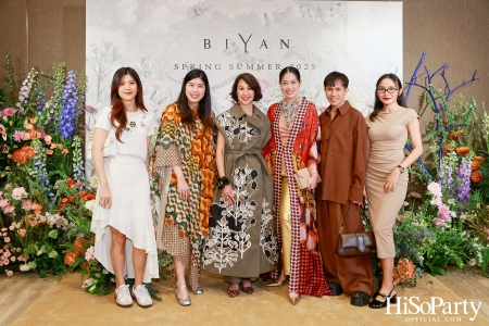 Club 21 จัดงานเปิดตัวคอลเลกชัน Spring Summer 2025 จาก BIYAN