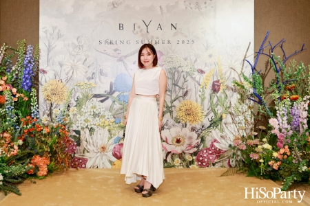 Club 21 จัดงานเปิดตัวคอลเลกชัน Spring Summer 2025 จาก BIYAN