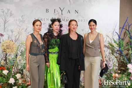 Club 21 จัดงานเปิดตัวคอลเลกชัน Spring Summer 2025 จาก BIYAN