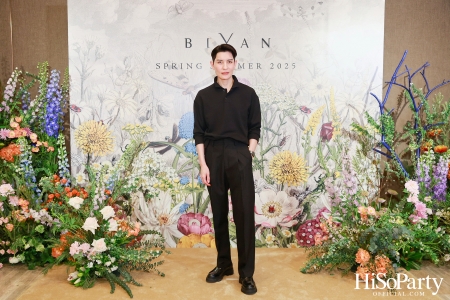 Club 21 จัดงานเปิดตัวคอลเลกชัน Spring Summer 2025 จาก BIYAN