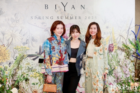 Club 21 จัดงานเปิดตัวคอลเลกชัน Spring Summer 2025 จาก BIYAN