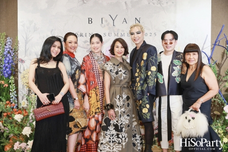 Club 21 จัดงานเปิดตัวคอลเลกชัน Spring Summer 2025 จาก BIYAN