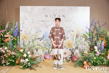 Club 21 จัดงานเปิดตัวคอลเลกชัน Spring Summer 2025 จาก BIYAN