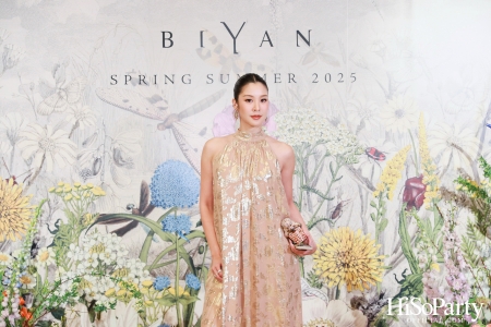 Club 21 จัดงานเปิดตัวคอลเลกชัน Spring Summer 2025 จาก BIYAN