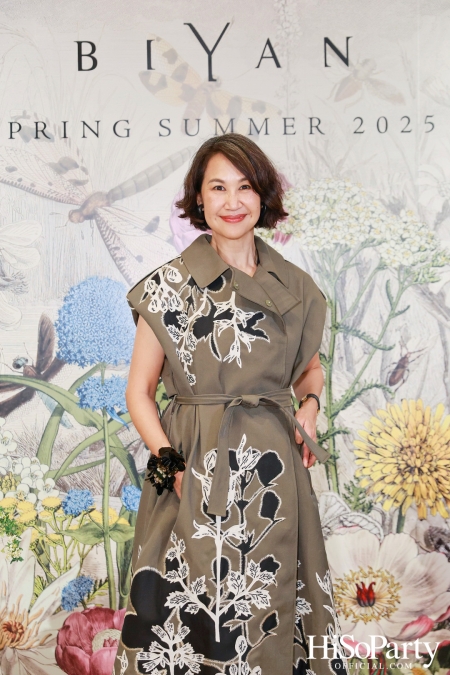 Club 21 จัดงานเปิดตัวคอลเลกชัน Spring Summer 2025 จาก BIYAN