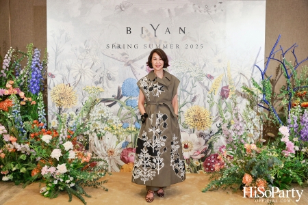 Club 21 จัดงานเปิดตัวคอลเลกชัน Spring Summer 2025 จาก BIYAN