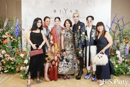 Club 21 จัดงานเปิดตัวคอลเลกชัน Spring Summer 2025 จาก BIYAN