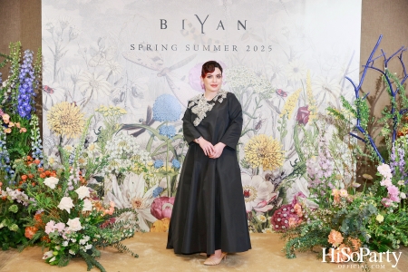 Club 21 จัดงานเปิดตัวคอลเลกชัน Spring Summer 2025 จาก BIYAN