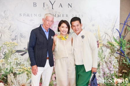 Club 21 จัดงานเปิดตัวคอลเลกชัน Spring Summer 2025 จาก BIYAN