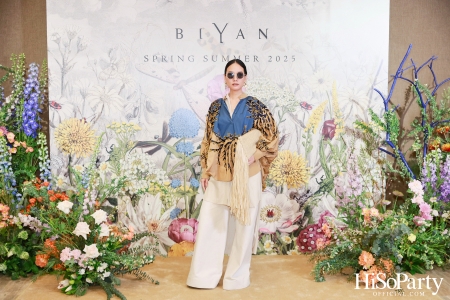 Club 21 จัดงานเปิดตัวคอลเลกชัน Spring Summer 2025 จาก BIYAN