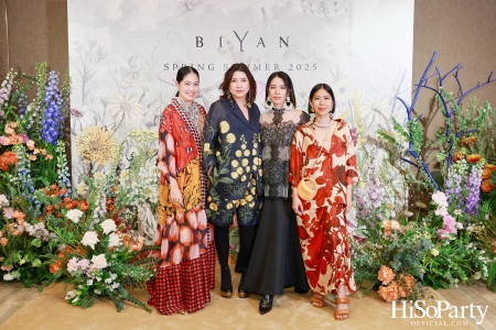 Club 21 จัดงานเปิดตัวคอลเลกชัน Spring Summer 2025 จาก BIYAN