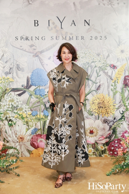 Club 21 จัดงานเปิดตัวคอลเลกชัน Spring Summer 2025 จาก BIYAN