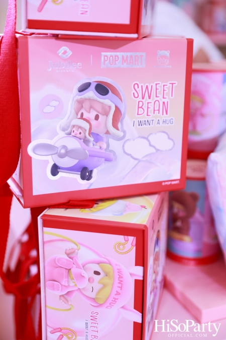 Jubilee x POP MART เปิดตัวคอลเลกชันสุดเอ็กซ์คลูซีฟ ‘Jubilee x Sweet Bean - I Want A Hug’