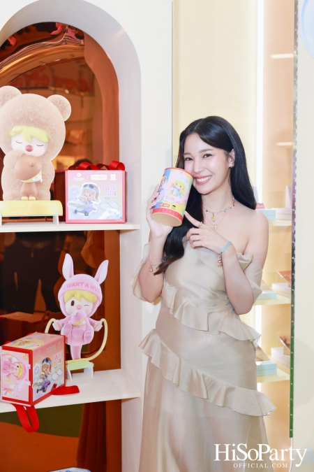 Jubilee x POP MART เปิดตัวคอลเลกชันสุดเอ็กซ์คลูซีฟ ‘Jubilee x Sweet Bean - I Want A Hug’