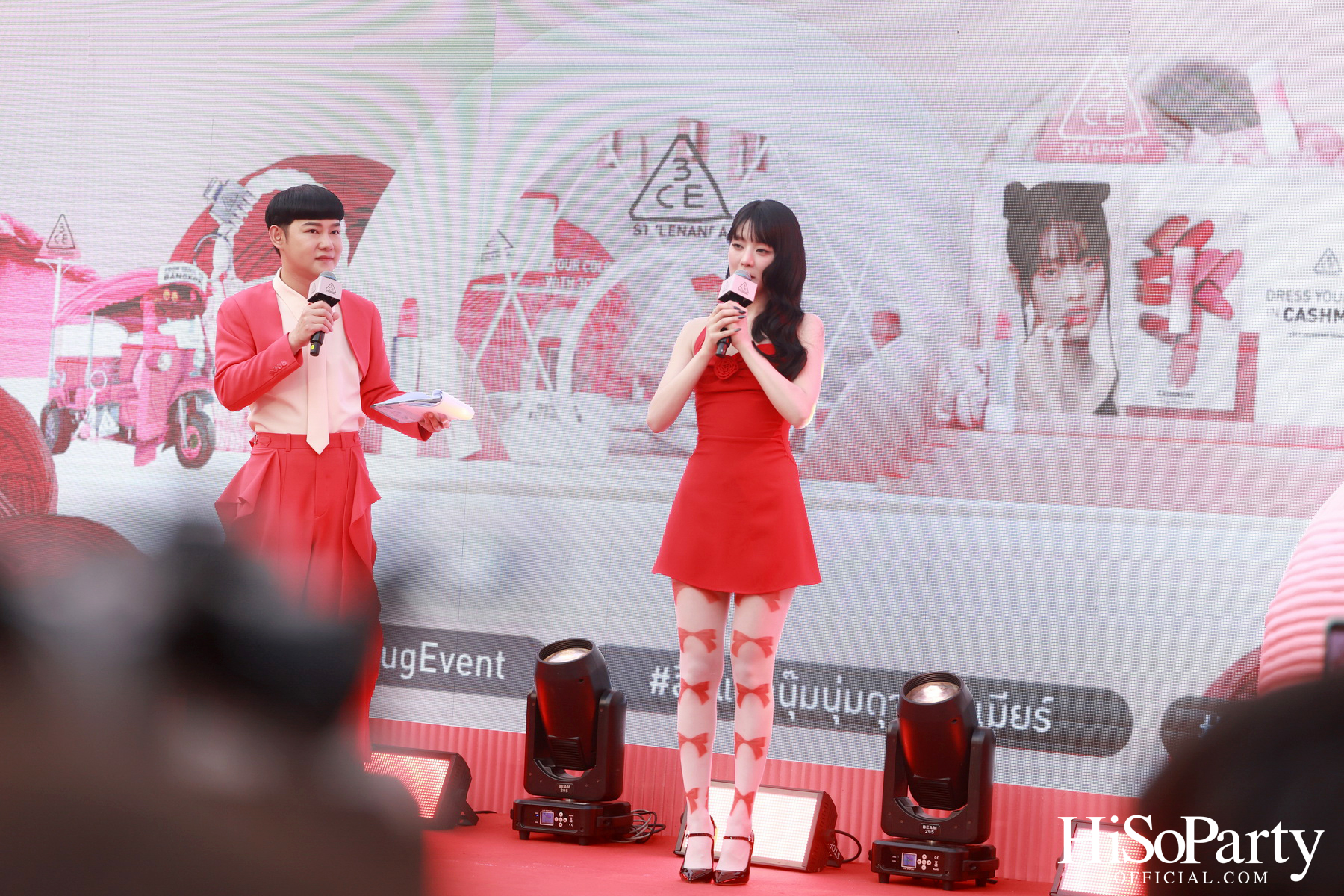 3CE เปิดตัวผลิตภัณฑ์ใหม่ ‘Cashmere Hug Lipstick’ พร้อมจัดงาน ‘Dream in Cashmere in BKK’