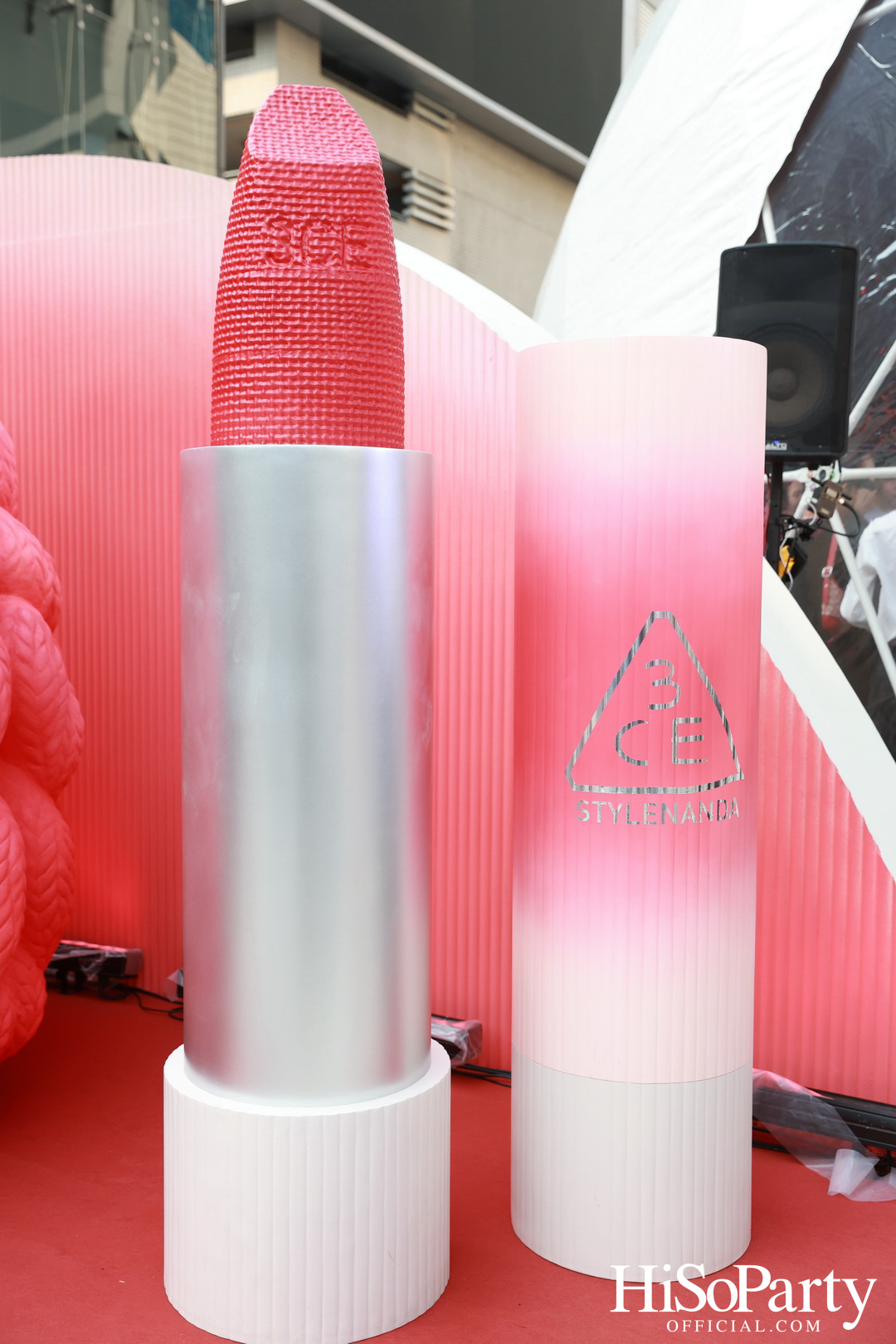 3CE เปิดตัวผลิตภัณฑ์ใหม่ ‘Cashmere Hug Lipstick’ พร้อมจัดงาน ‘Dream in Cashmere in BKK’