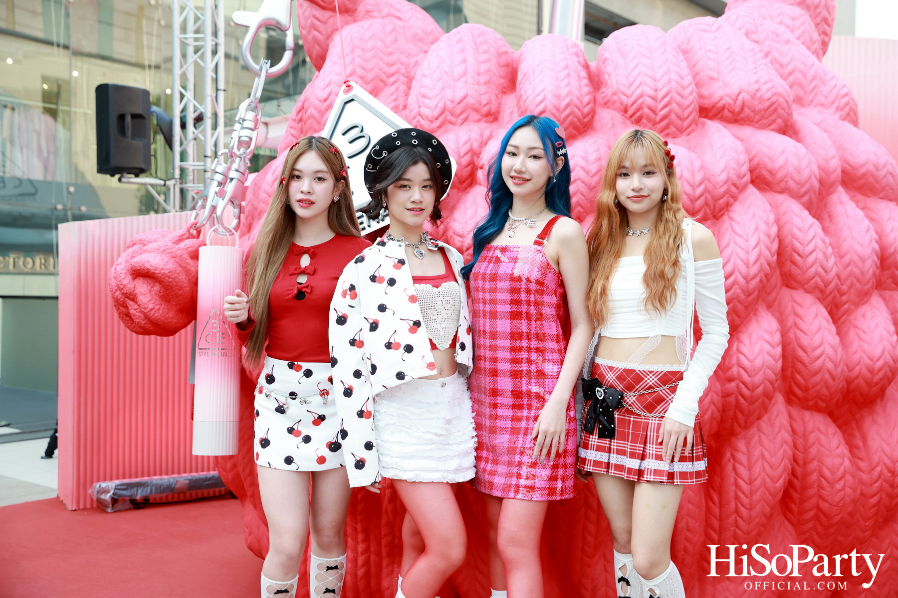 3CE เปิดตัวผลิตภัณฑ์ใหม่ ‘Cashmere Hug Lipstick’ พร้อมจัดงาน ‘Dream in Cashmere in BKK’