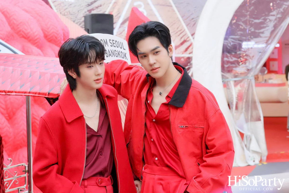 3CE เปิดตัวผลิตภัณฑ์ใหม่ ‘Cashmere Hug Lipstick’ พร้อมจัดงาน ‘Dream in Cashmere in BKK’