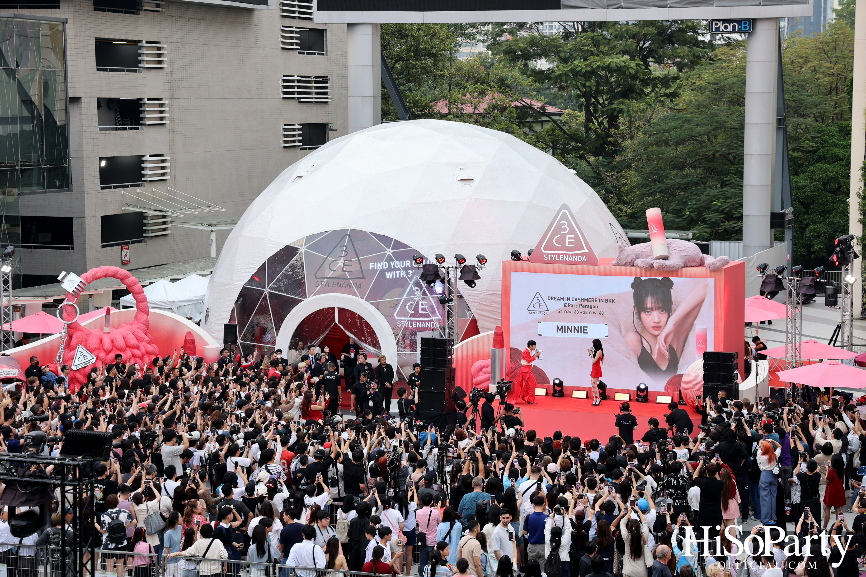 3CE เปิดตัวผลิตภัณฑ์ใหม่ ‘Cashmere Hug Lipstick’ พร้อมจัดงาน ‘Dream in Cashmere in BKK’