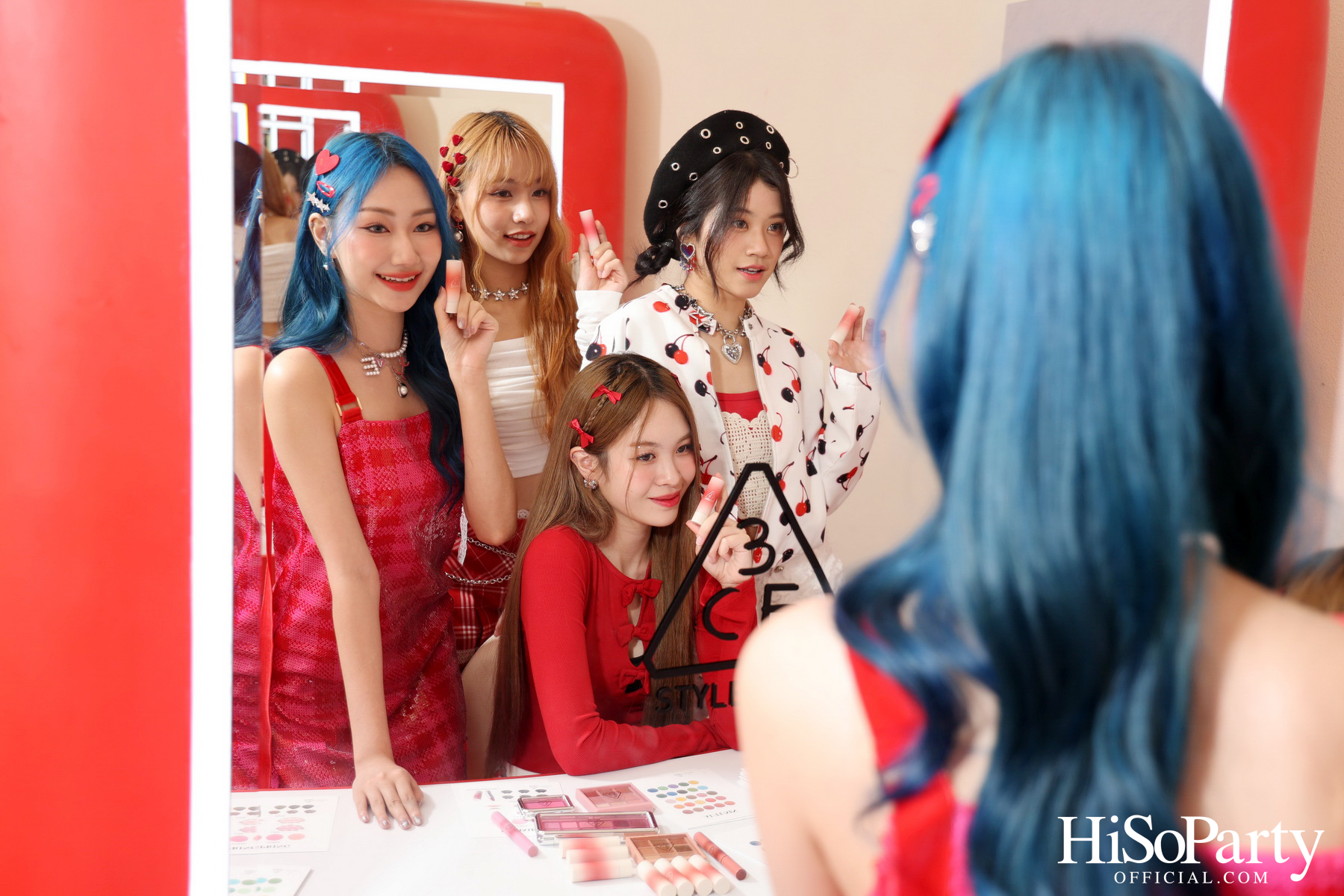 3CE เปิดตัวผลิตภัณฑ์ใหม่ ‘Cashmere Hug Lipstick’ พร้อมจัดงาน ‘Dream in Cashmere in BKK’
