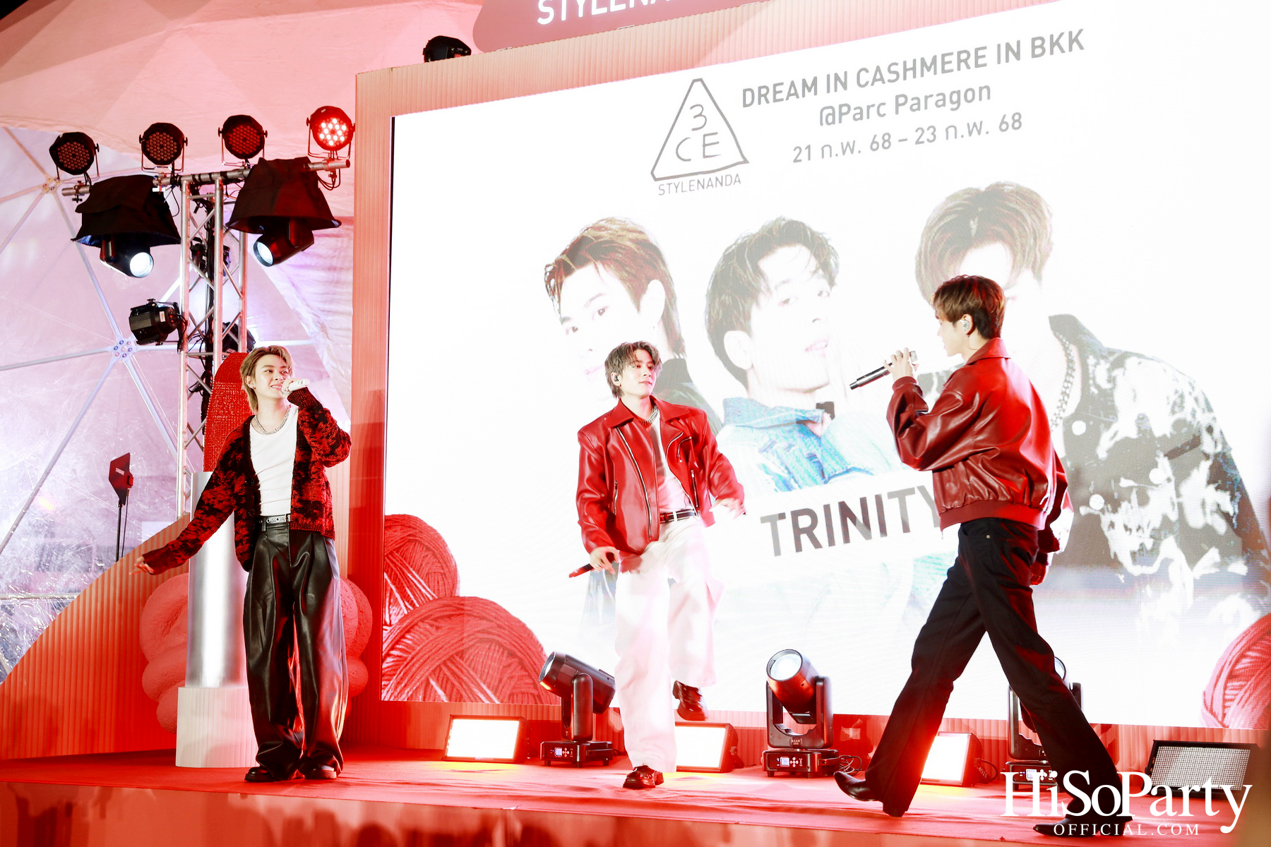 3CE เปิดตัวผลิตภัณฑ์ใหม่ ‘Cashmere Hug Lipstick’ พร้อมจัดงาน ‘Dream in Cashmere in BKK’
